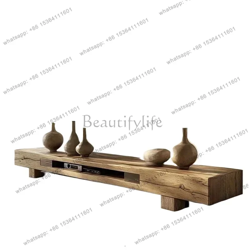 Storage Vertical Tv Stand Design Normal Narrow Wooden Minimalist Tv Cabinet Living Room Nordic Mueble