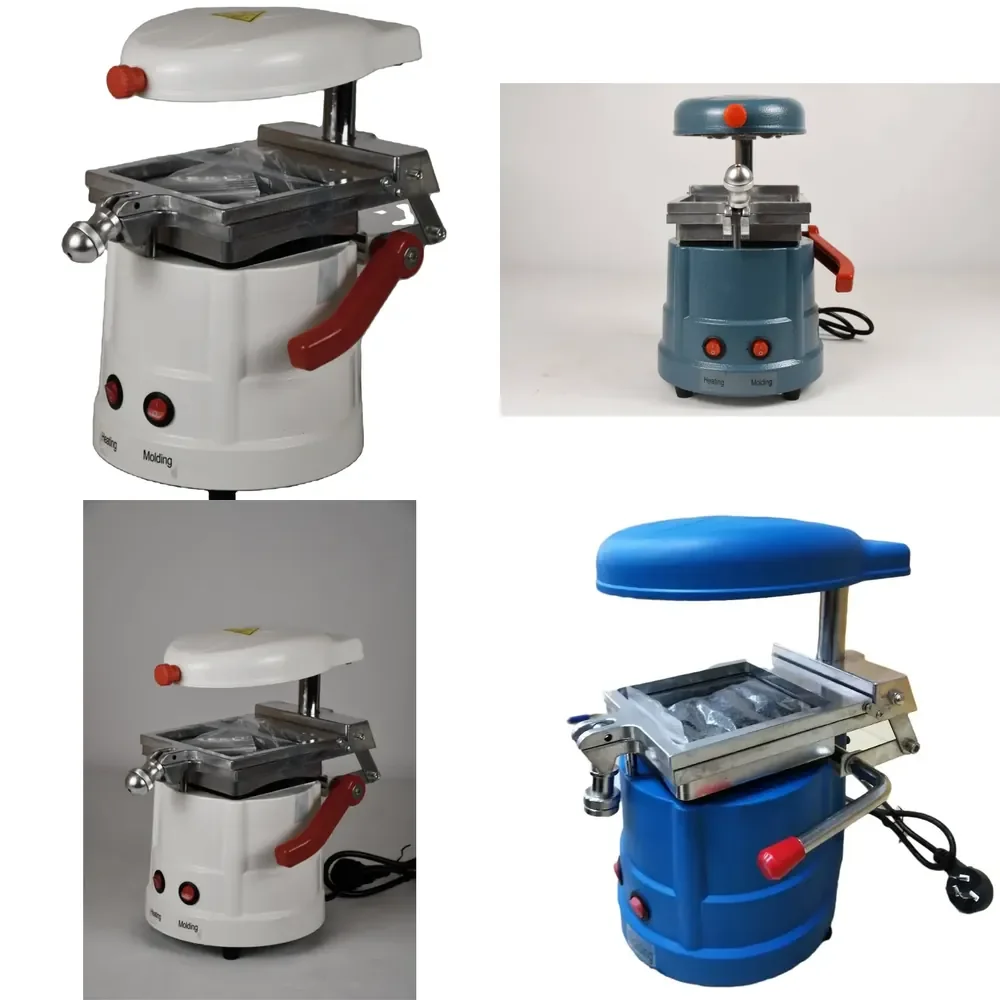 【2026】 High-quality Lab Equipment 1000W Plastic Vacuum Forming Machine
