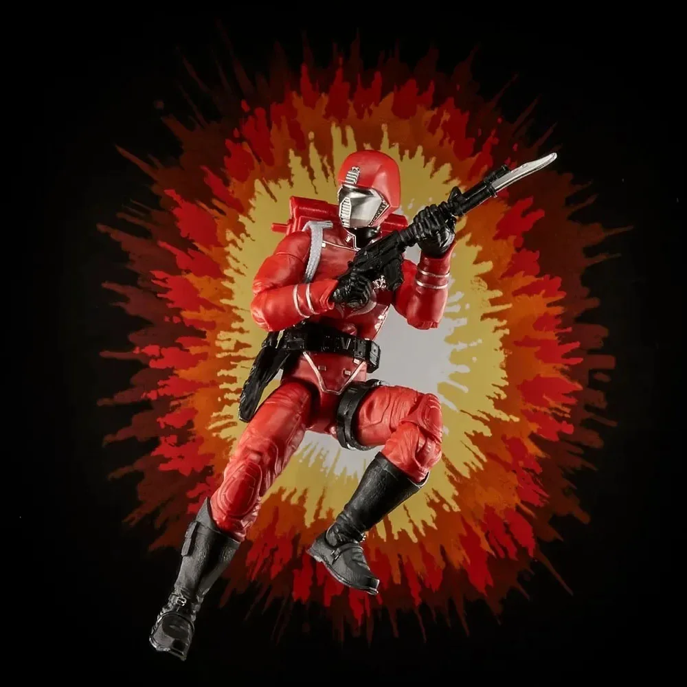 متوفر في المخزون هاسبرو جي. سلسلة جو كلاسيفاد ريترو قرمزي الحرس 15 سنتيمتر عمل الشكل الأصلي نموذج الصبي لعبة هدايا عيد الميلاد