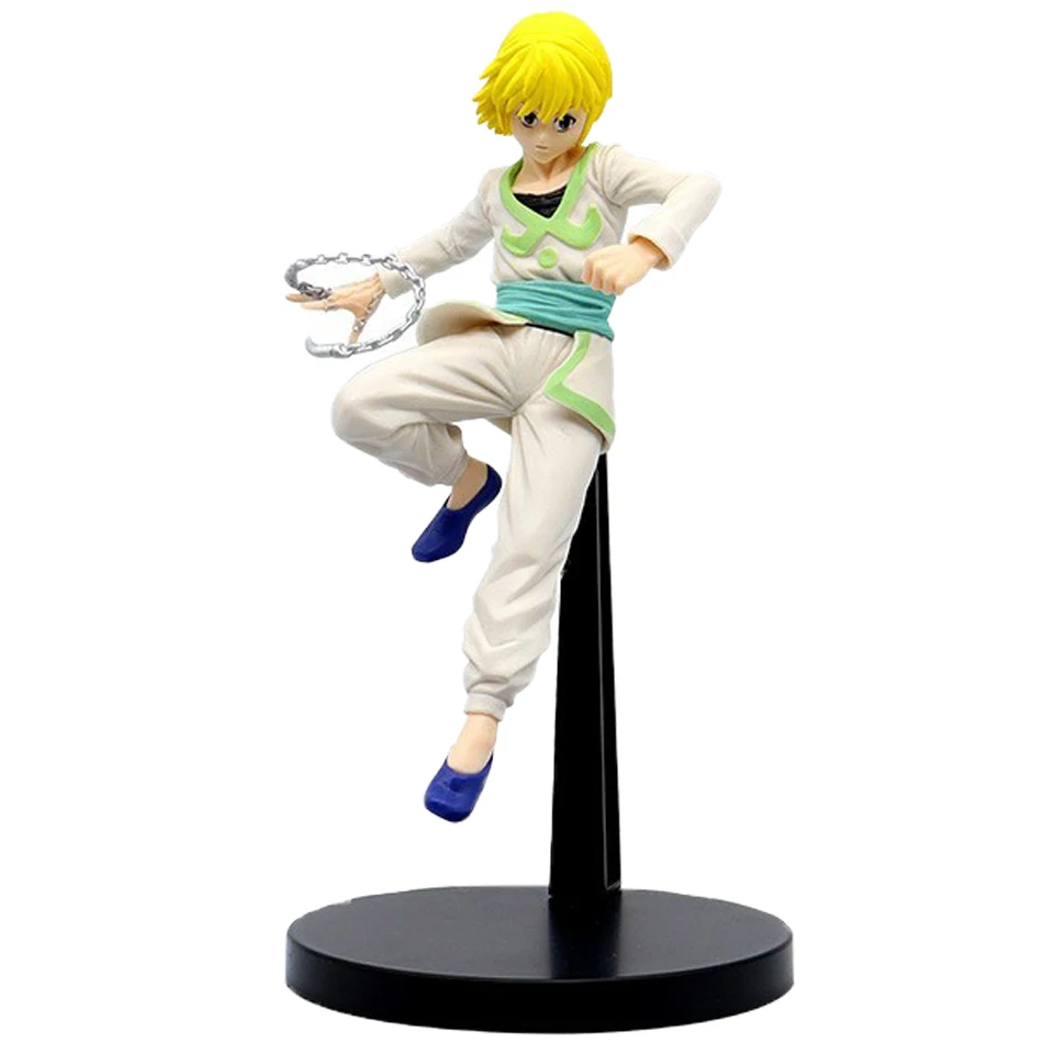 Hunter x Hunter GON FREECSS Anime Figuur Killua Zoldyck Action Figure Kurapika Beeldje Volwassen Collectible Model Pop Speelgoed