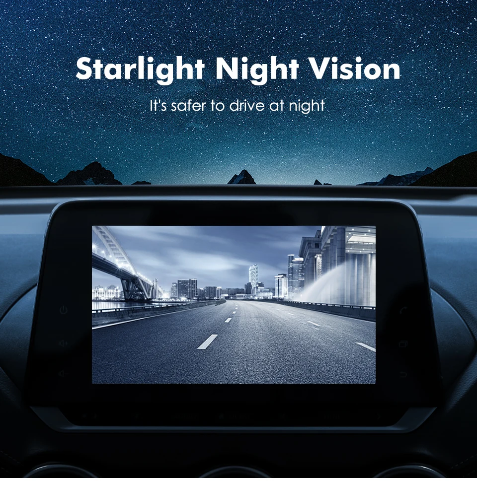 SMARTOUR 180 Grad 4K 1920x1080P Auto-Rückfahrkamera Fischaugenobjektiv AHD NTSC Format HD Nachtsicht für Autoradio MP5 – Detail 13
