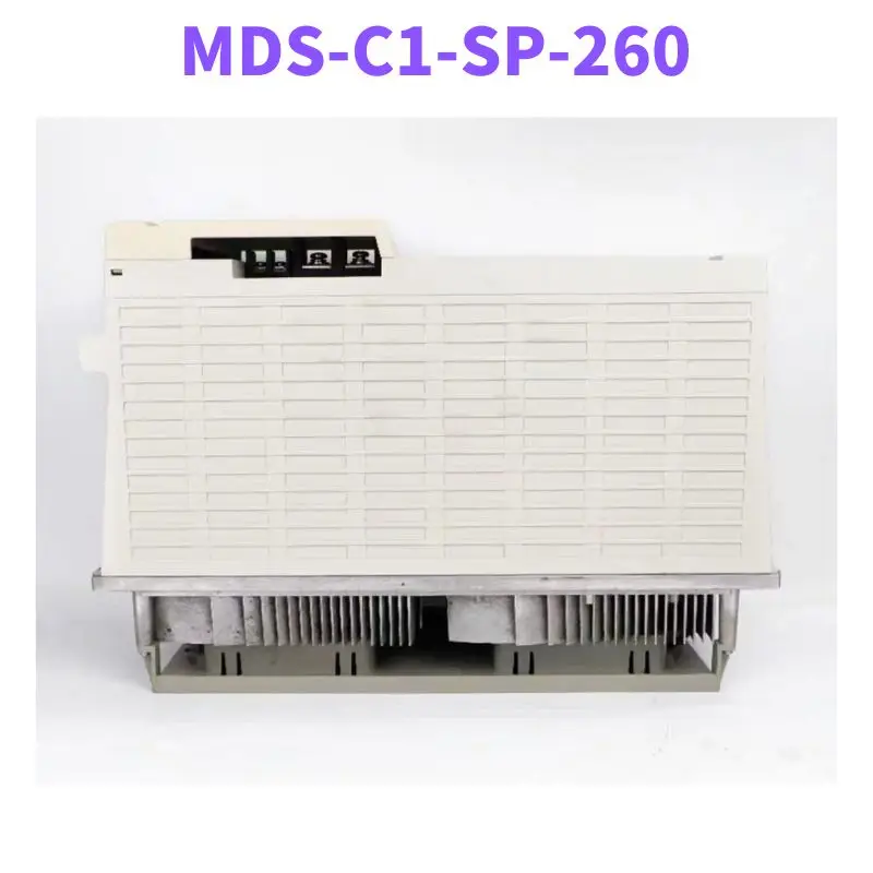 

MDS-C1-SP-260 MDS C1 SP 260 Second-hand Spindle Drive,Normal Function Tested OK