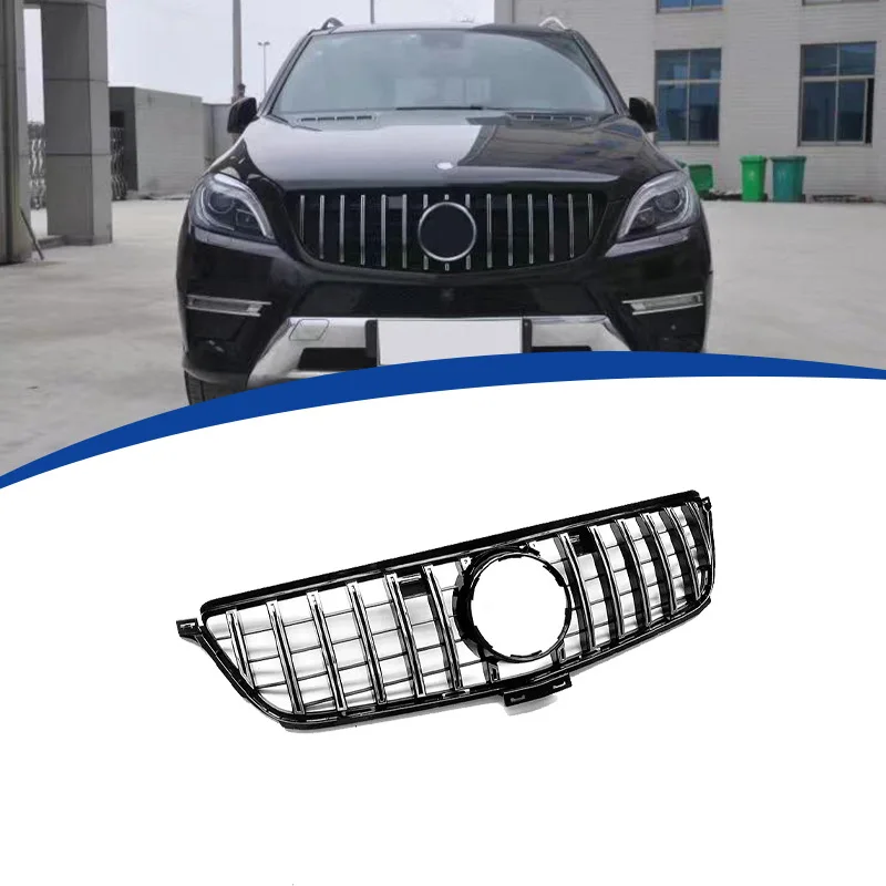 

For 2013-2015 Mercedes ML W166 Grille Grill Body Kit Accessories GT Style OEM Replacement