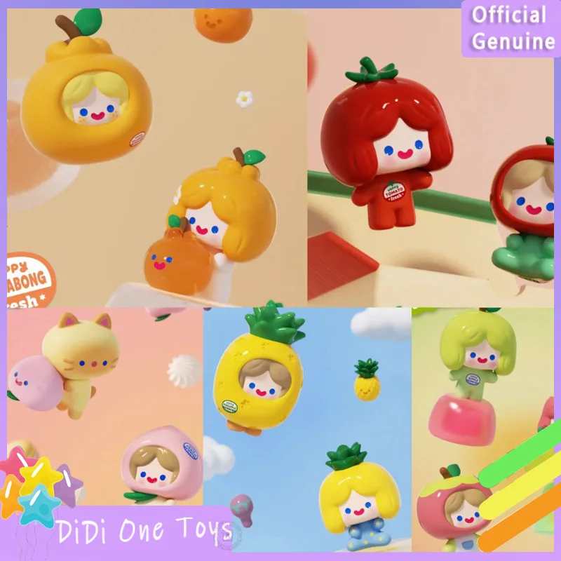 

Новая оригинальная мини-фигурка Rico Happy Friends With Me Series, коллекционные настольные украшения в качестве отличного подарка