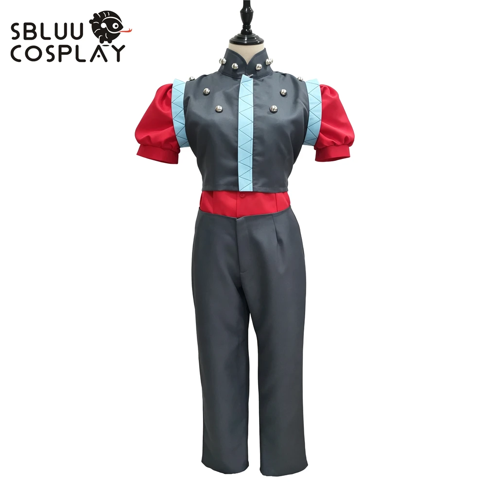 SBluuCosplay Anime Irumi Zorudikku Illumi Zoldyck Cosplay Costume Uniform Halloween Party Custom Made