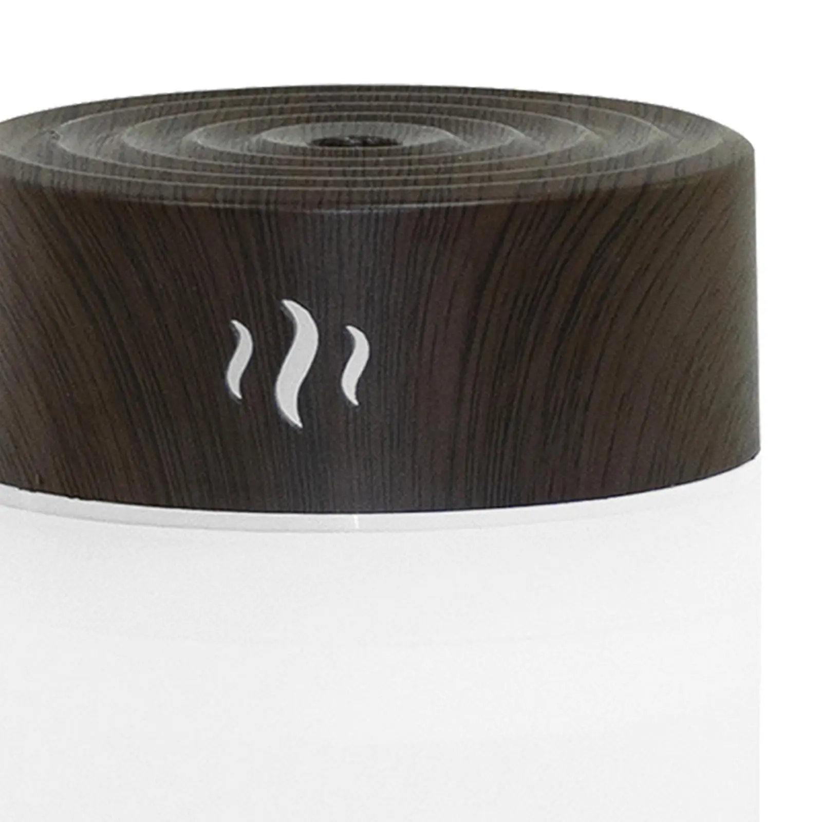 Humidificador de aire portátil de 260ml, luz nocturna para coche, USB silencioso, dormitorio, hogar y oficina