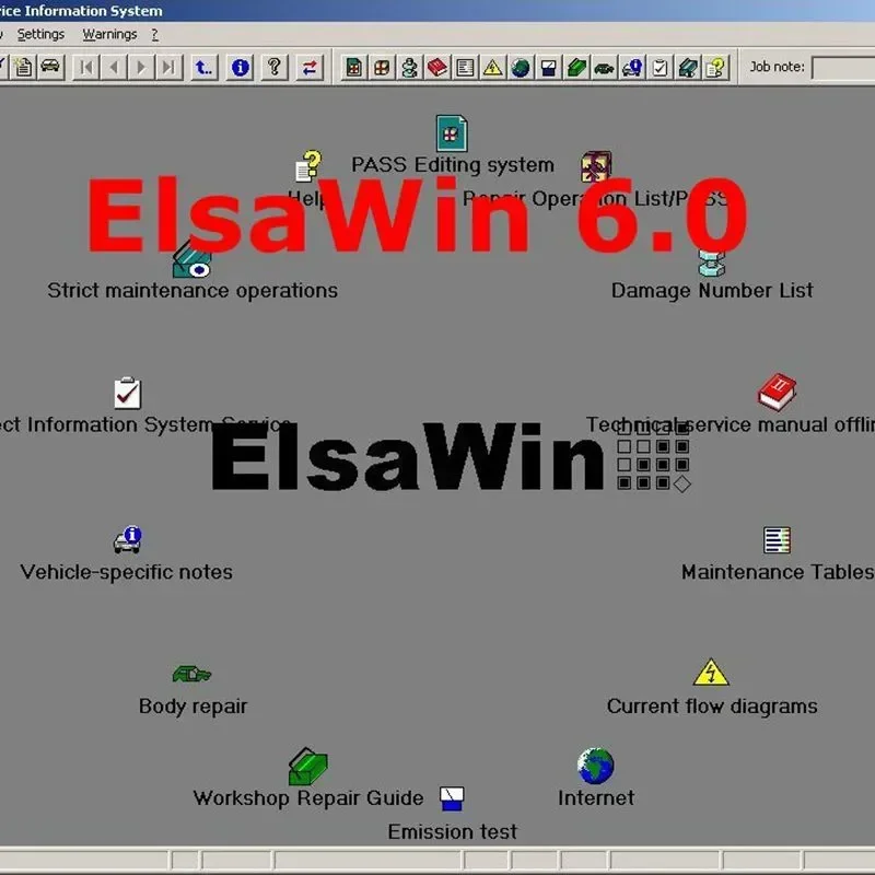 2023 ET KA 8.5 + Elsawin 6.0 Group Vehicles Electronic Parts Catalog Support ForV/W+AU//DI+SE//AT+SKO//DA Auto Repair Software