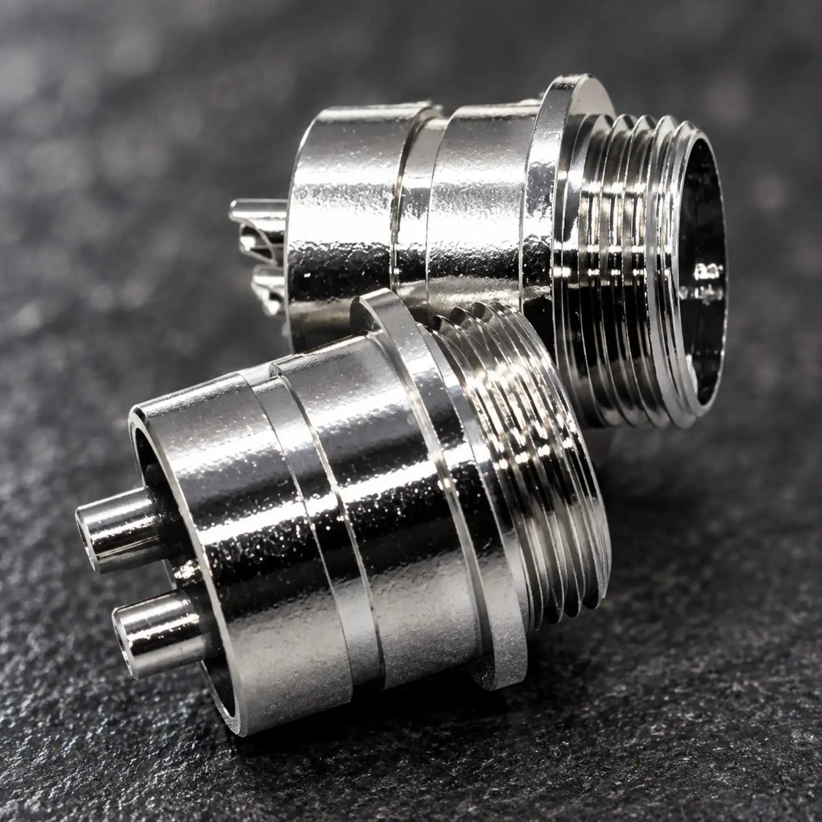 Electric Reel Power Connector Replacement Part Pure Copper Threaded Design for Stable Marine Fishing Link