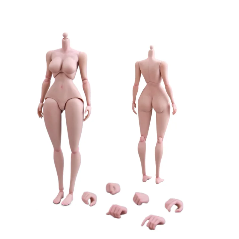 

В наличии: Фигурка PEPPER DOLL, масштаб 1/6, женское тело солдата WB01A | Фигурка персонажа из комикса/мультфильма | Бесшовный силиконовый комбинезон