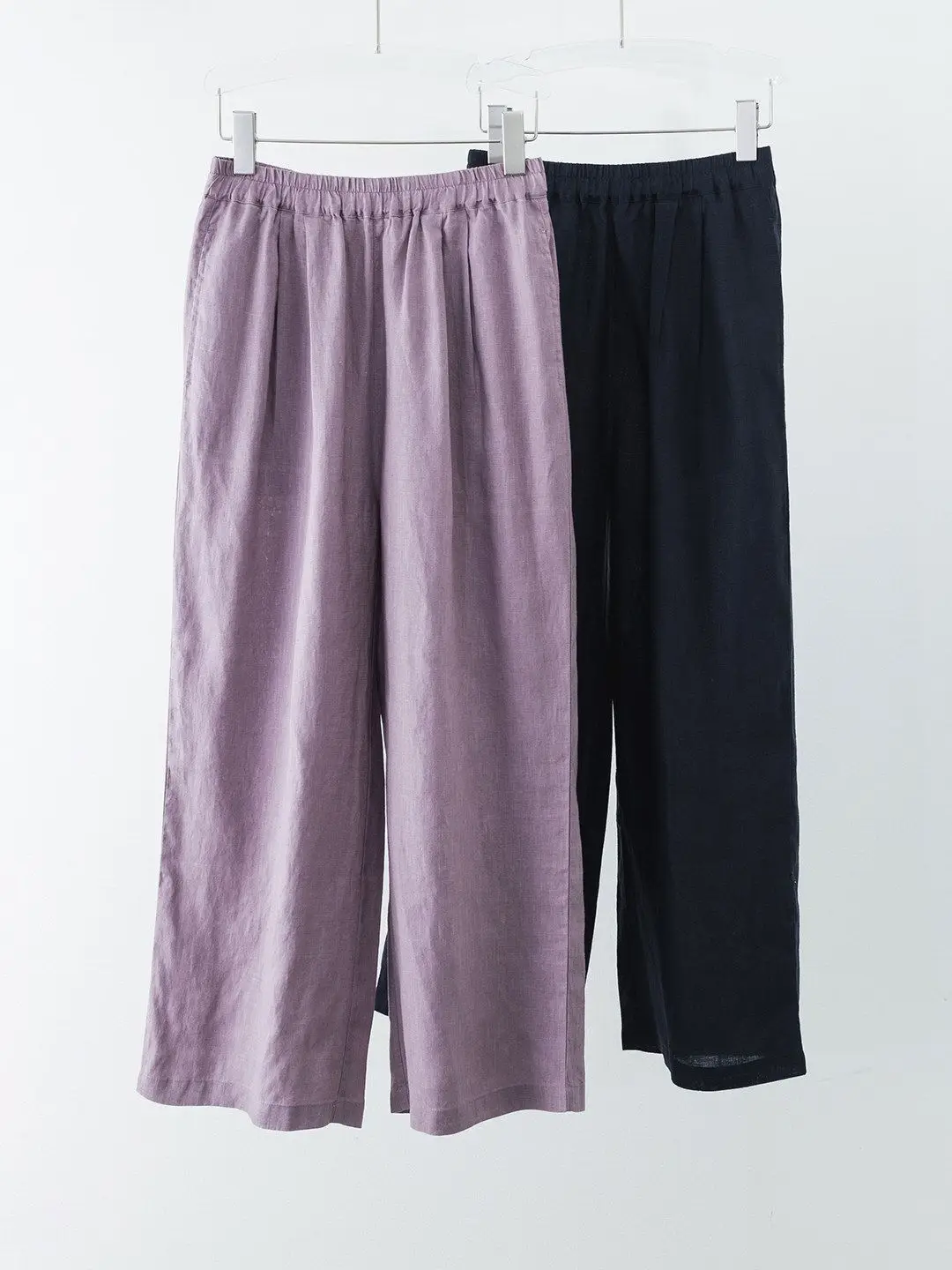 

Dave&di Literary And Relaxed Feeling, Loose And Slimming, Wide Leg Cropped Pants For Women Clothes Women's Pants And Trousers
