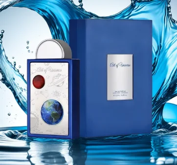 

Pride Art of Universe para Eau de Parfum Spray unissex, 100 ml