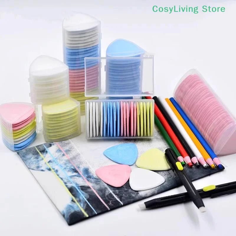 

Красочный стираемый портновский мел, швейные портники, одежда, узор, маркер для ткани, аксессуары для рукоделия, принадлежности для шитья своими руками