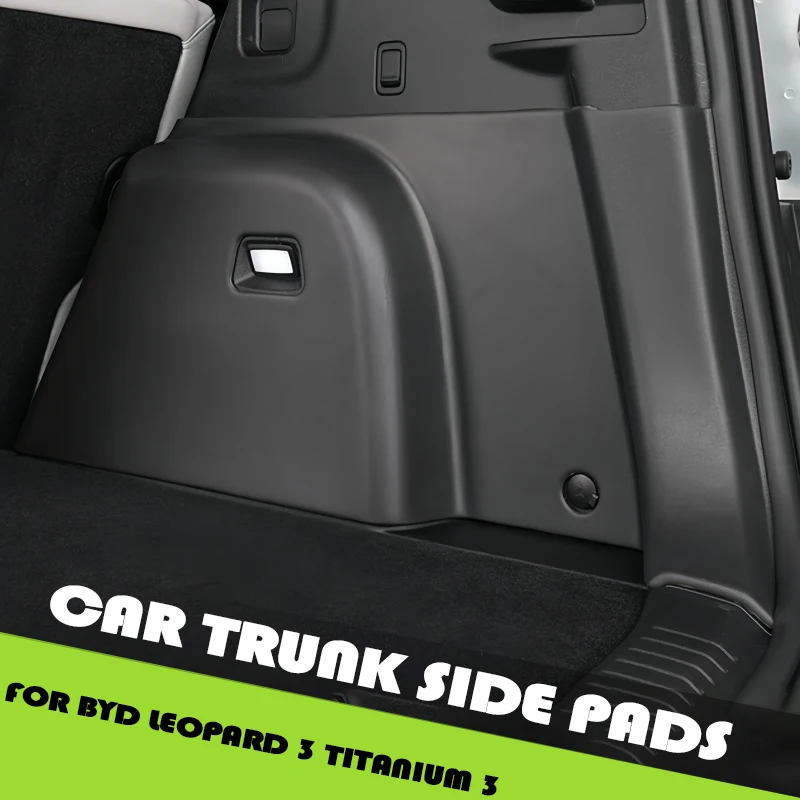 

Боковая накладка в багажник автомобиля подходит для BYD Leopard 3 Titanium 3 Pro/Max/Ultra модифицированная задняя накладка на багажник автомобиля из ТПЭ, детали для обновления салона автомобиля