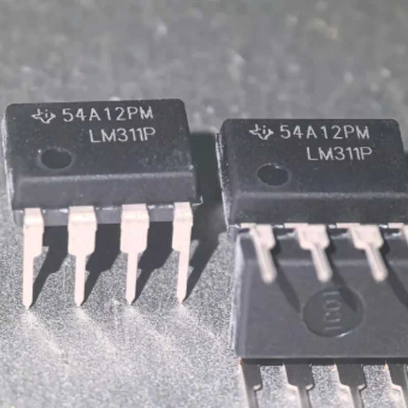 

10Pcs Brand New Original Lm311P In-Line Dip-8 Analog Comparator Ic Chip