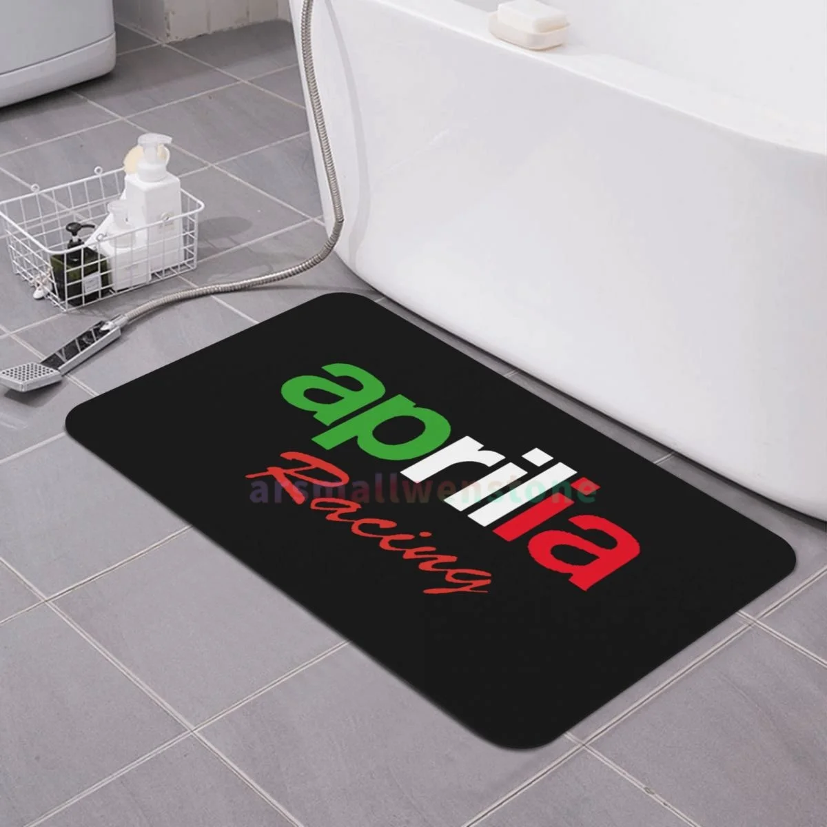 Aprilia Diatom mud cushion absorbent quick drying mat bathroom door mat toilet diatomaceous earth non-slip foot mat