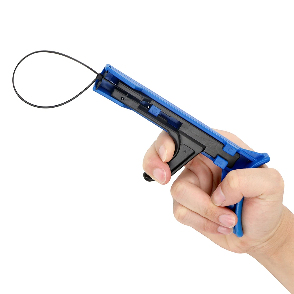 TG-100 Cable Tie Gun Fastening and Cutting Tool Special Pliers Hand Tools for Nylon Cable Tie