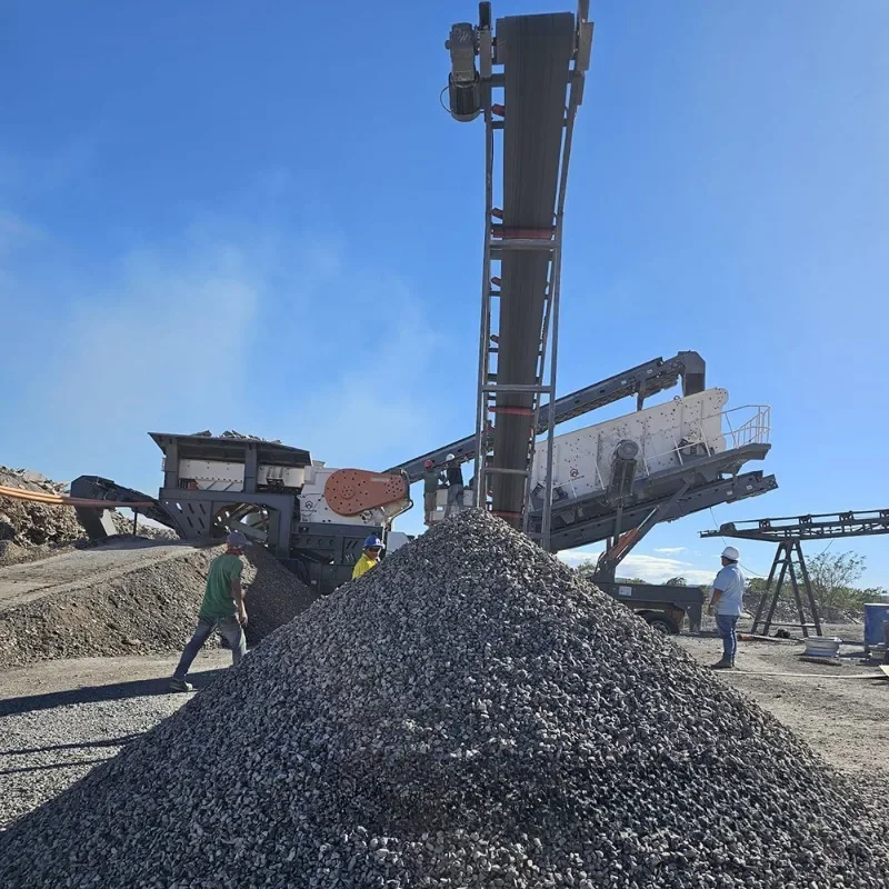 Hot Sale High Quality Mobile Crusher Which Is Mobile Sand Washing Machine Wheel Type Mobile Crusher