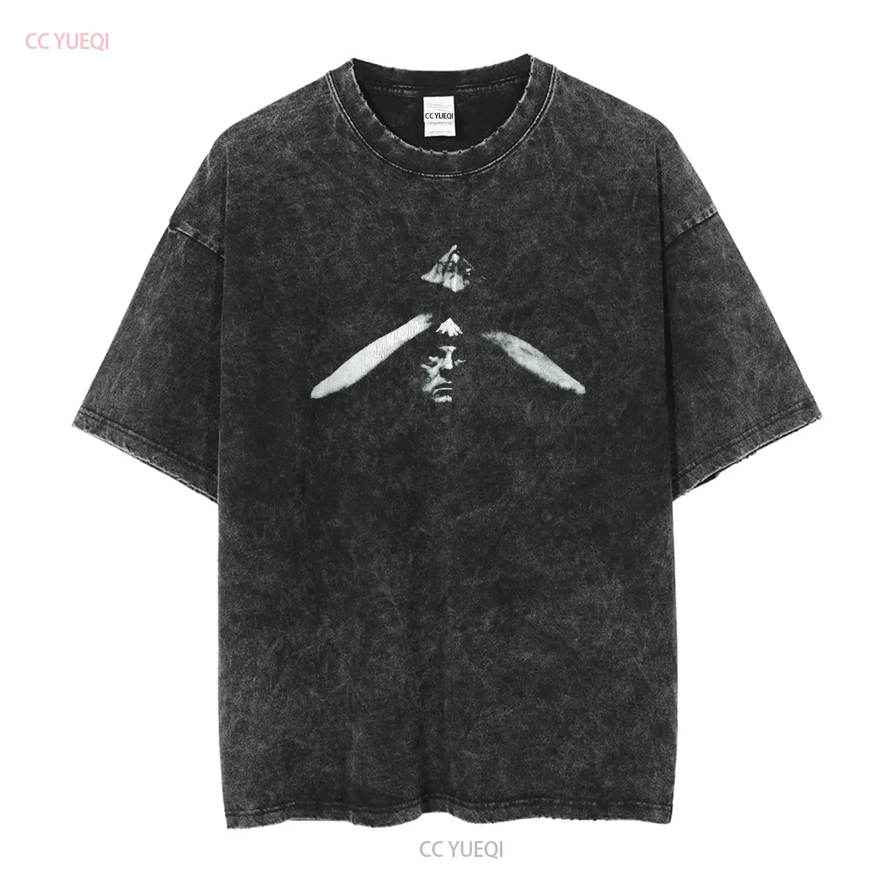 Vintage Y2K Aleister Crowley T Shirt Sz XL Thelema Occult Magick Golden Dawn long or short sleeves vintage Washed Unisex