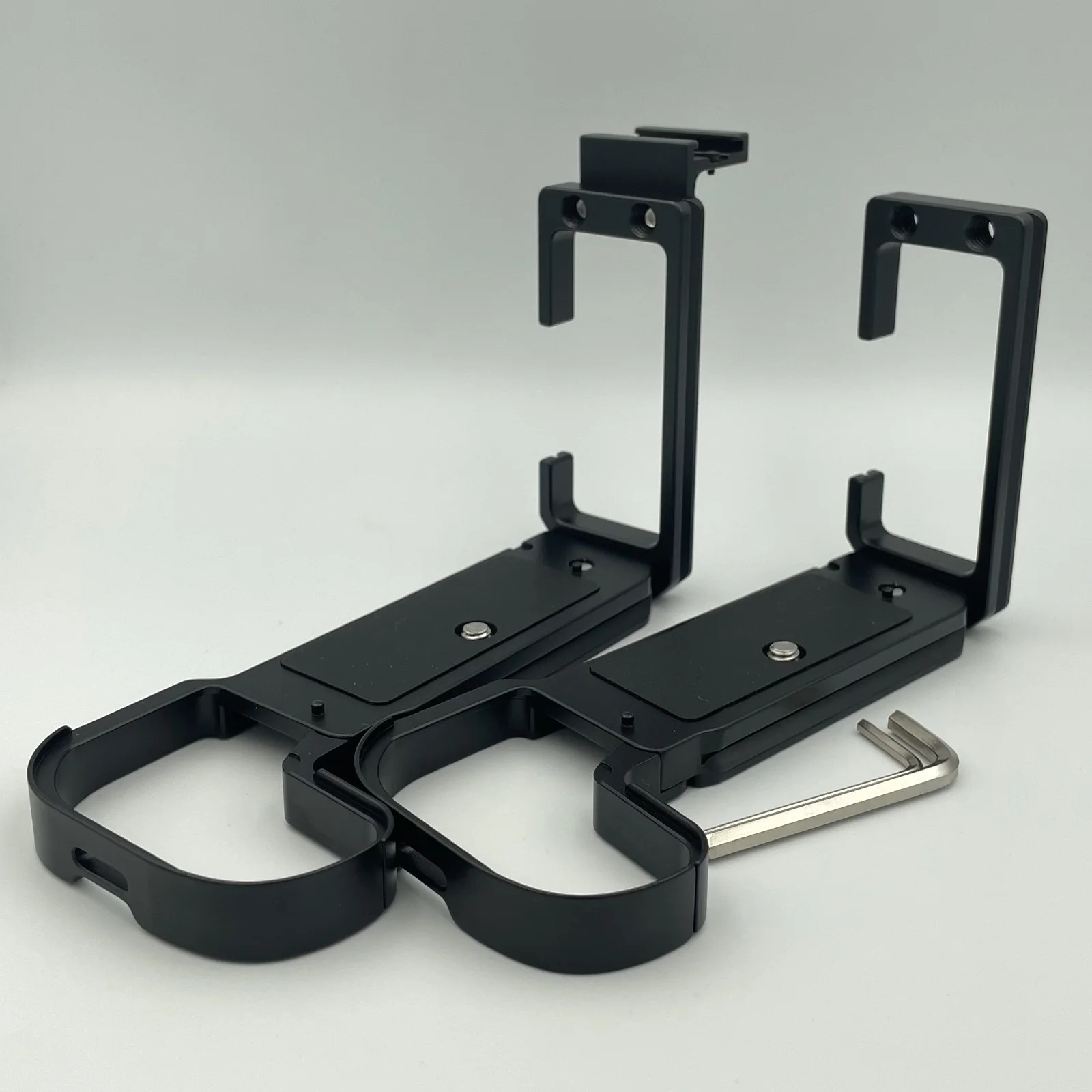 L Halterung für Canon Eos R5 Mark II / R52 Kamera Vertikaler Handgriffhalter Schnellwechselplatte