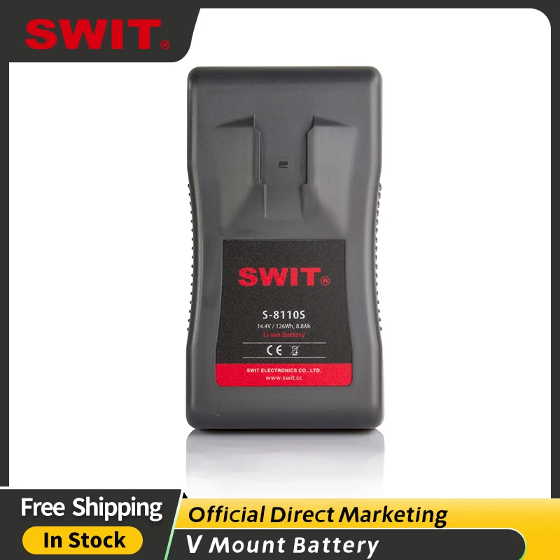 SWIT S-8110S 146Wh V-mount Li-ion Battery Pack