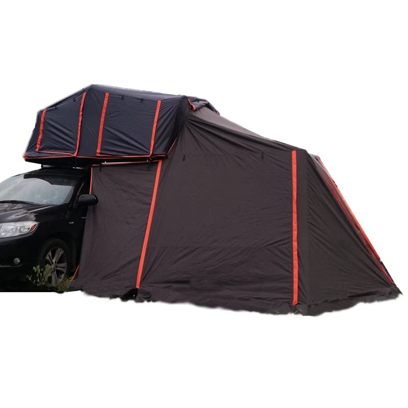 

JWG-003 Car side tent house camping suv awning room tent car waterproof roof top tent accessories with annex