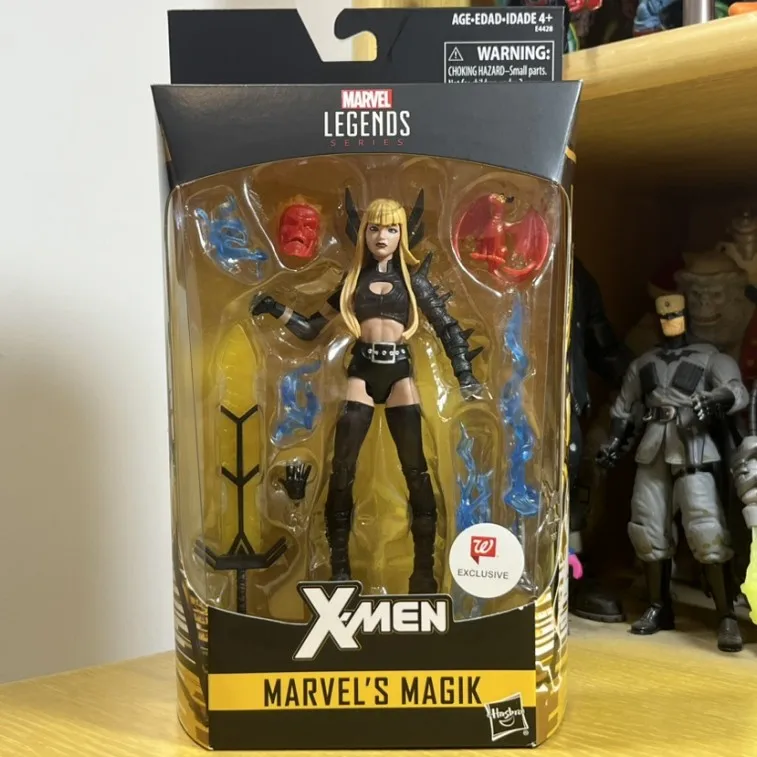 Marvel Legends Secret Guest Eliana Rasputin Walgreens Limited 6-Inch Anime Action Figure Toys Room Decor Children Gift