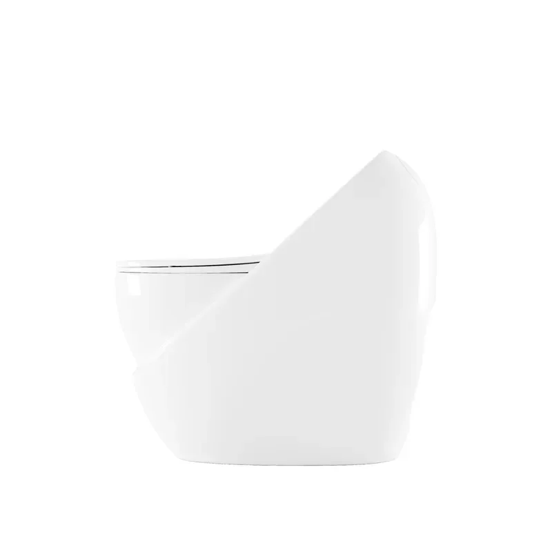 Wholesale One Piece Toilet Super Swirl Siphon Type Sanitary Ware Bathroom Home Engineering Guangdong Manufacturer New Design