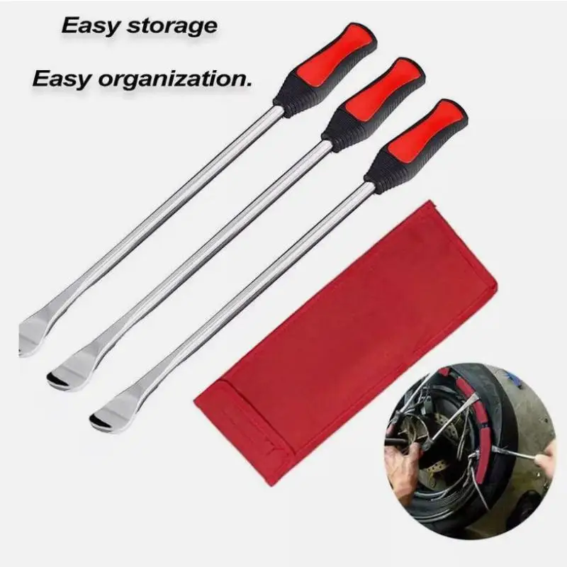 30CM Bike Tire Levers Spoon Rim Protector Tire Repair Tool Motorcycle Tyre Repair Tool Tire Changing Levers Auto Spoon Tire Kit
