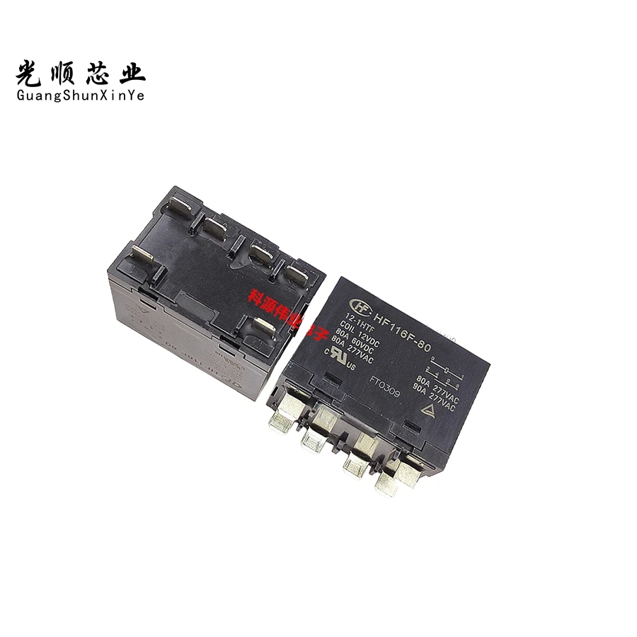 HF116F-80-12/24-1HTF80A277VAC12VDC 24VDC