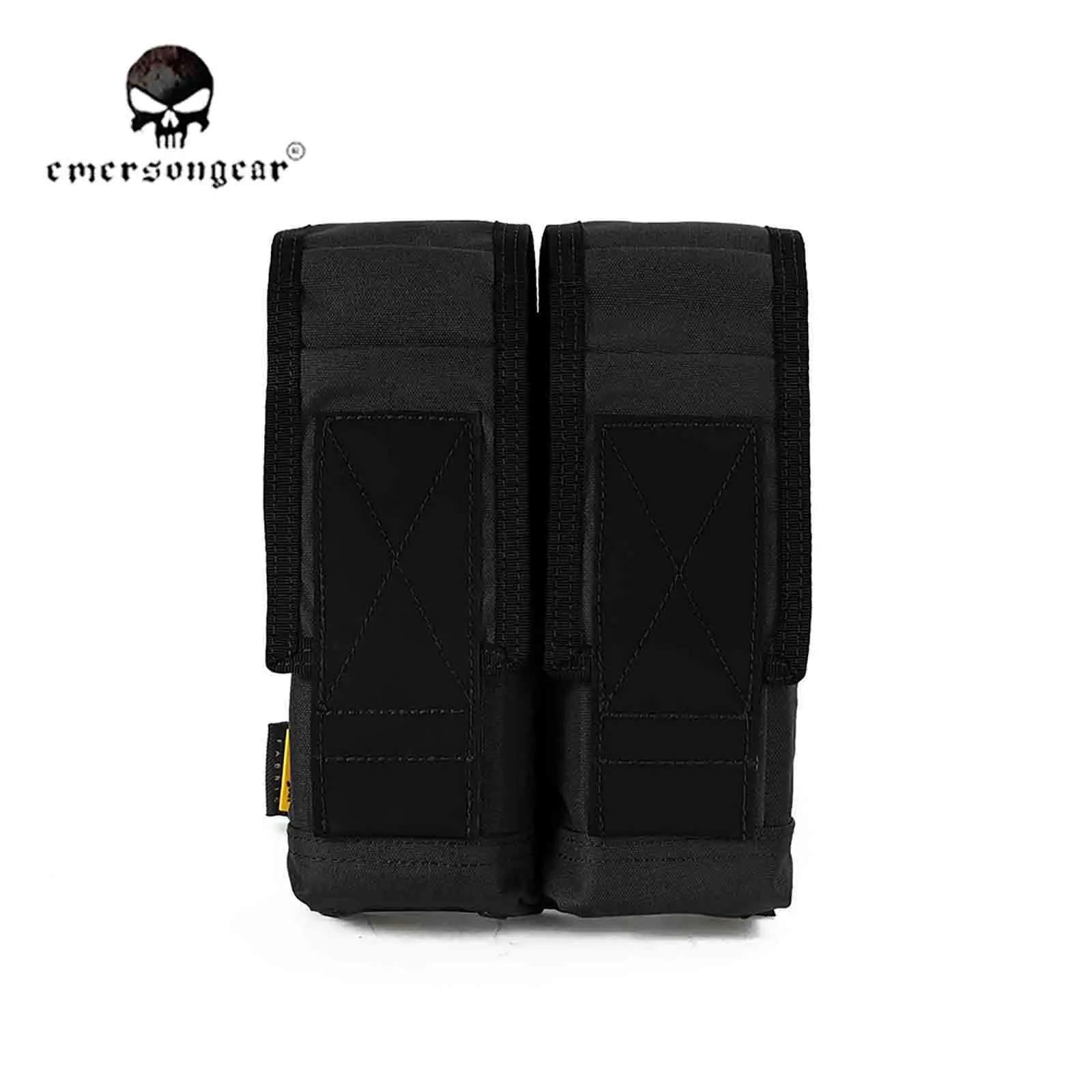 Emerson Tactical Double Magazine Pouch for AK Airsoft Hunting Combat Sports Nylon em6411 7.62