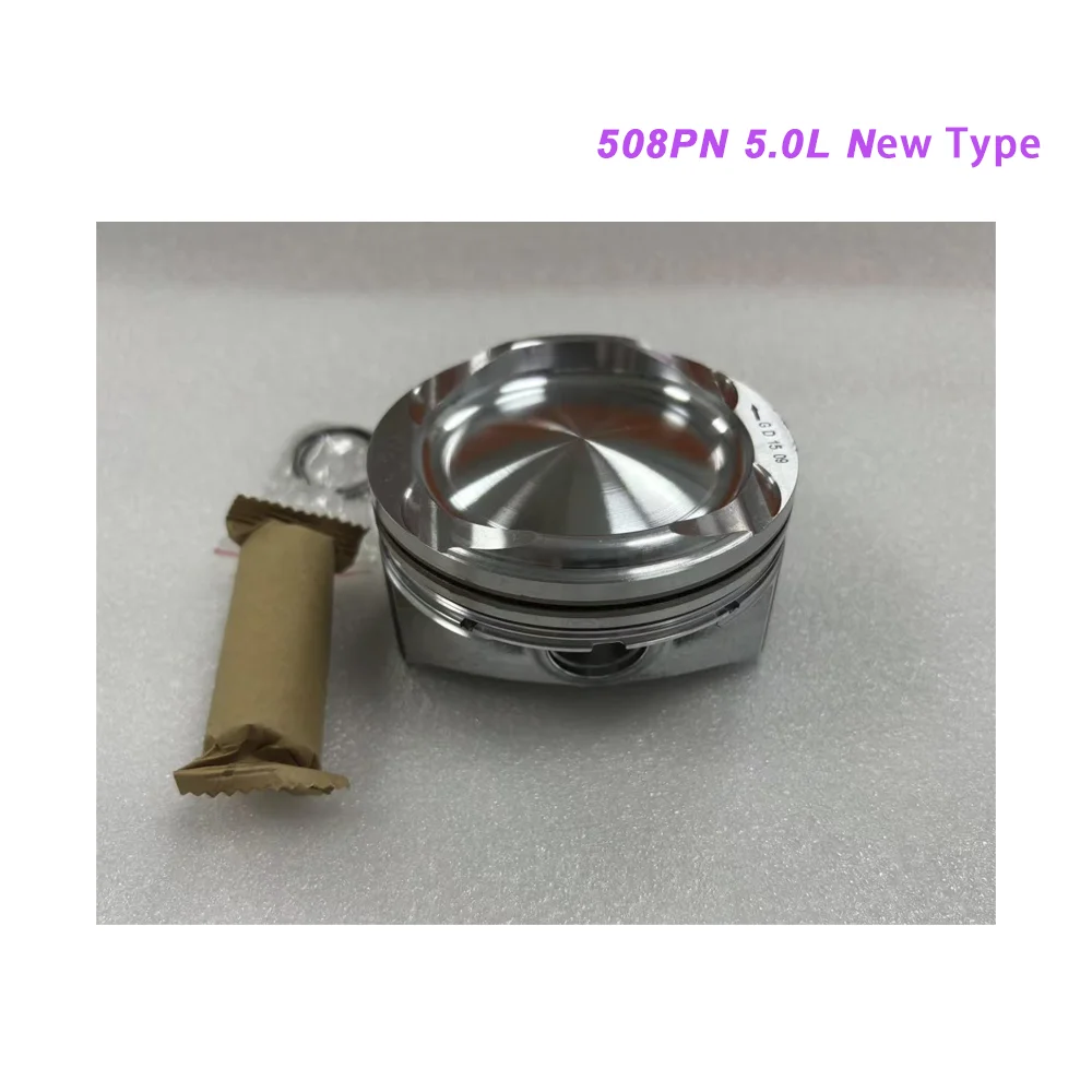 508PS 508PN Engine Piston & Piston Ring Set For Jaguar XF XE Land Rover Discovery IV Range Rover Sport Velar 5.0 AJ133 5.0L 5.0T - view 4