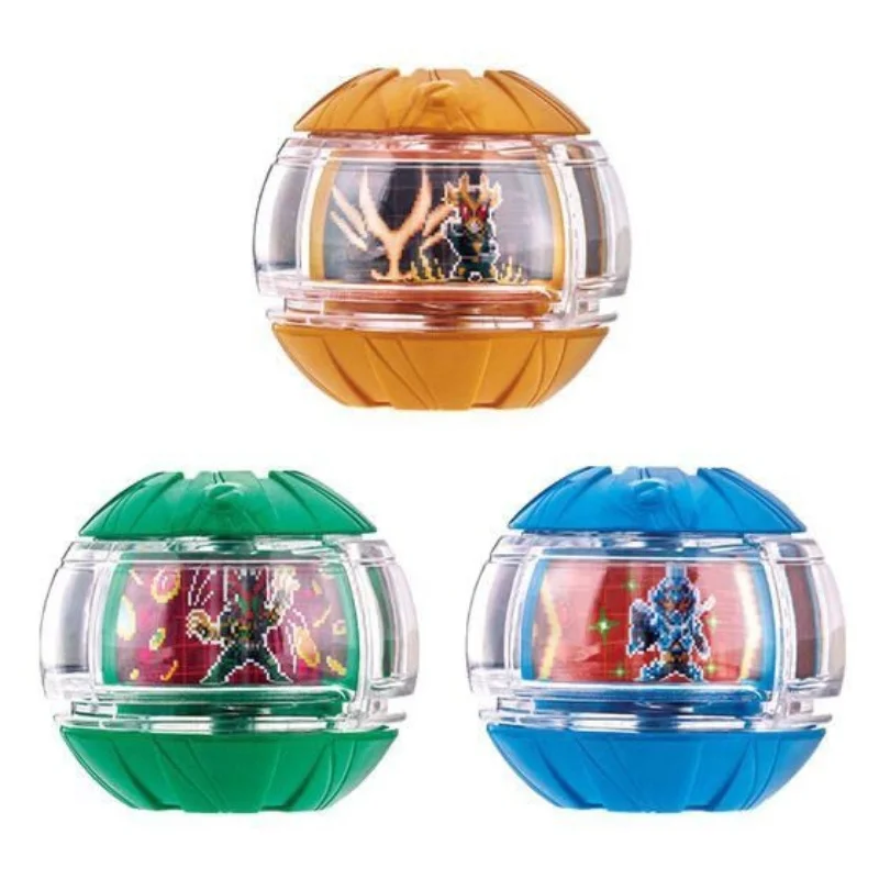 قادم جديد! متوفر في المخزون مجموعة Bandai Kamen Rider Zeztz Dx Capsem الأصلية 02 - Agito، Ooo، Gotchard Limited Edition Dream Capsules