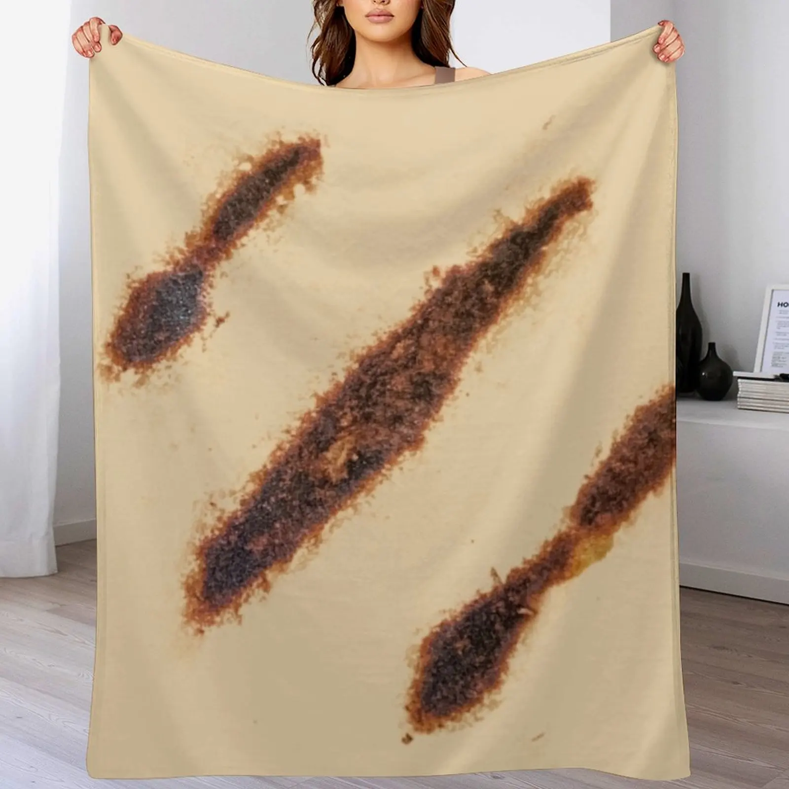 Arepa - Grilled arepa marks Throw Blanket Plush cosplay anime Blankets