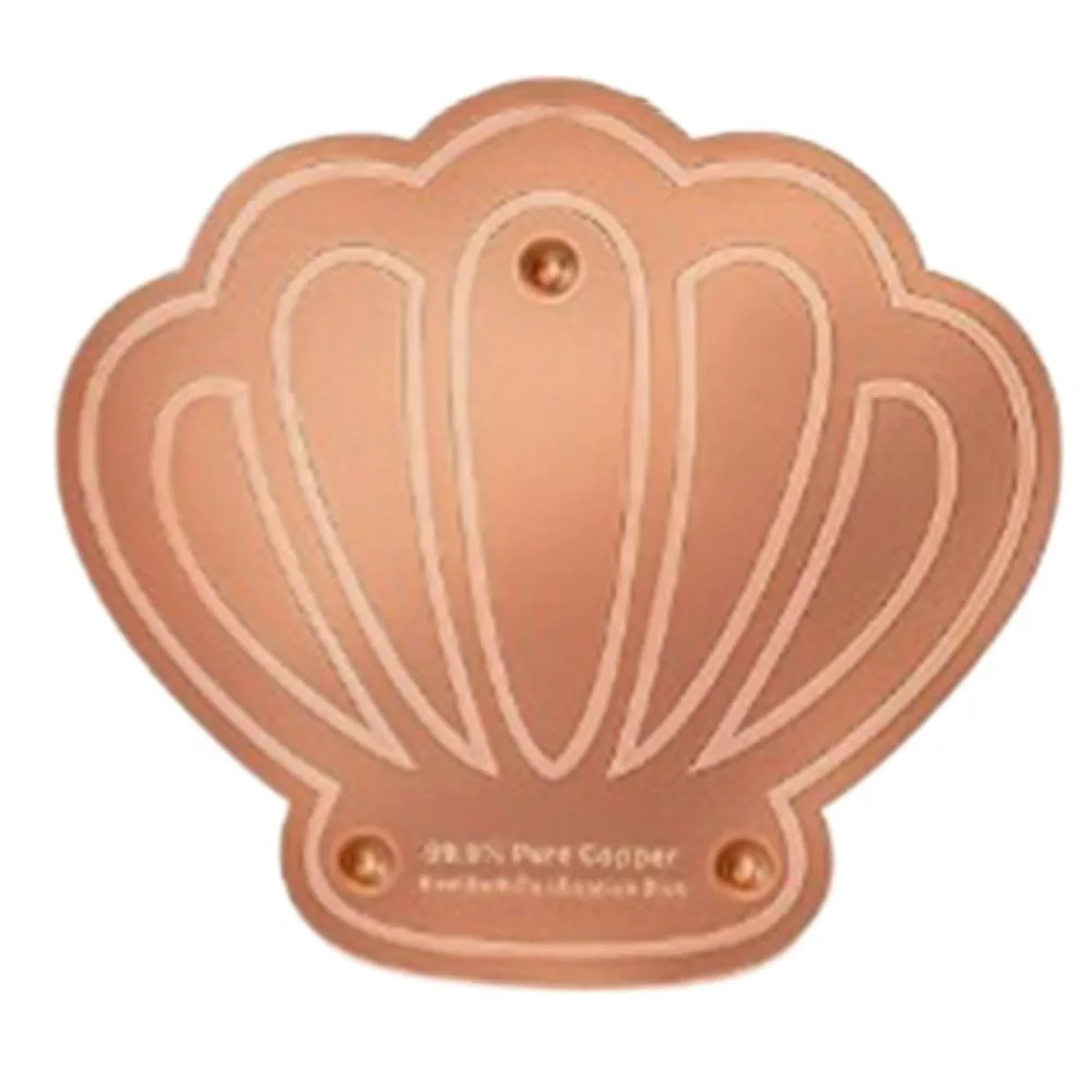 

Triple-Point Support Bird Bath Copper Disk 0.8mm Thick Physical Clean Copper Purifier Plate Efficient Universal