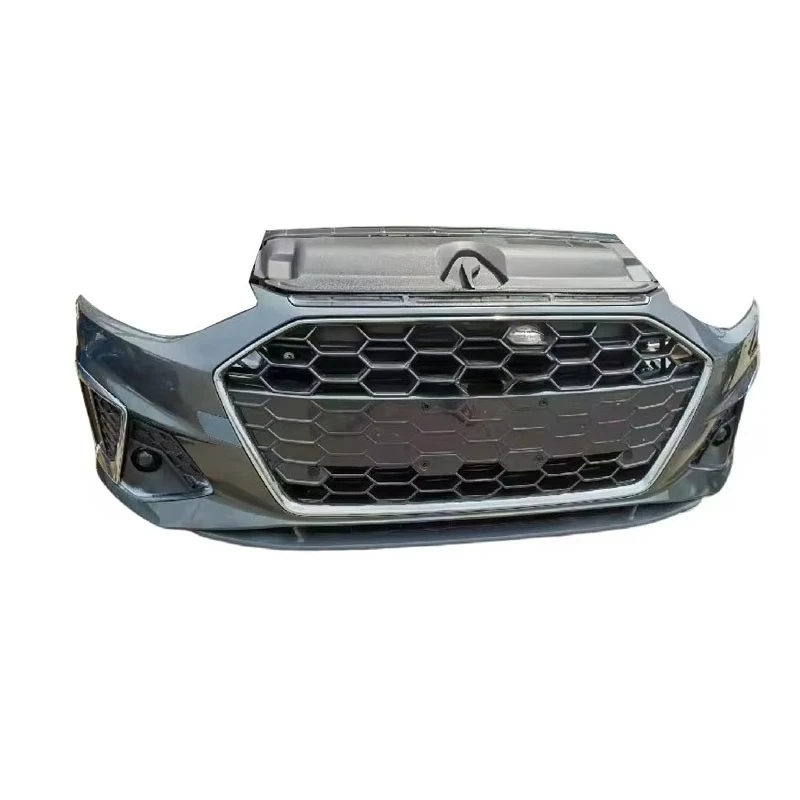 

Car Bumper Low and Cheap for 2020-2023 STLF A4 Front Assembly Front Expense Bar Assembly Electronic Fan, Radiator