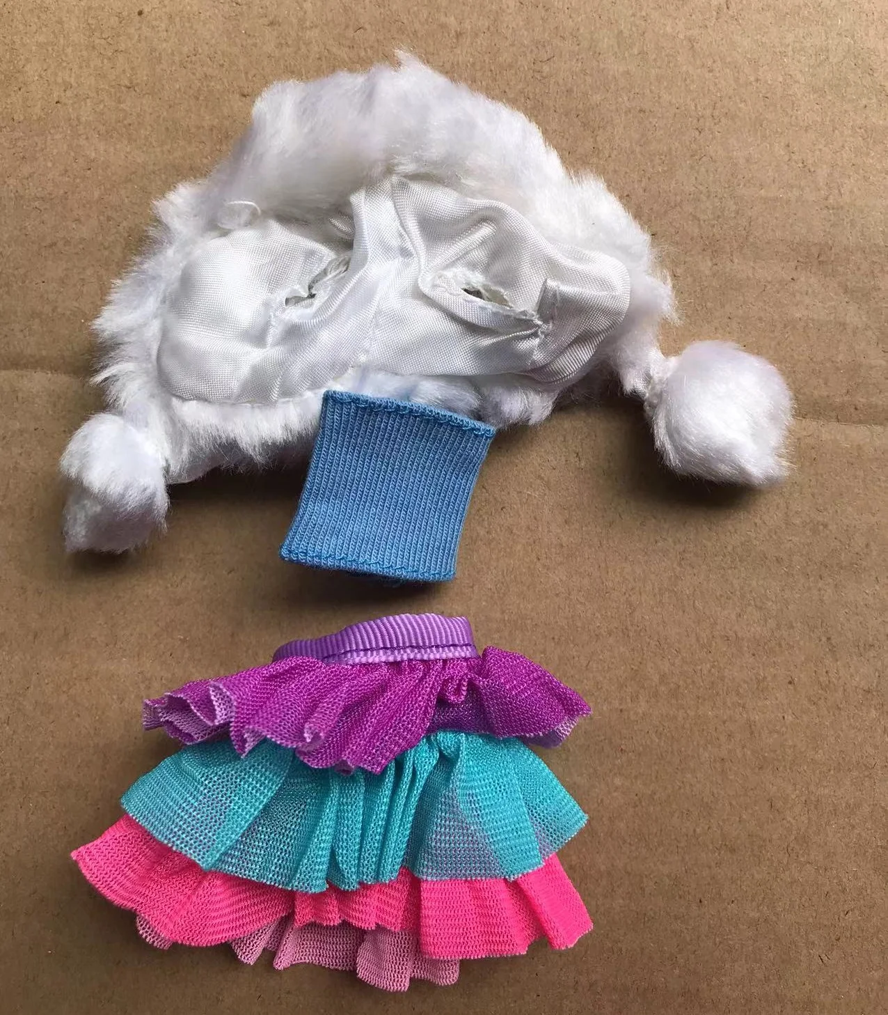 Tanzende Puppe Kleidung Kleid Hemd Hosen Bunte Puppe Dekore Original Monstering Bratss Puppe Kostüm Kinder DIY Dressing Spielzeug – Detail 13