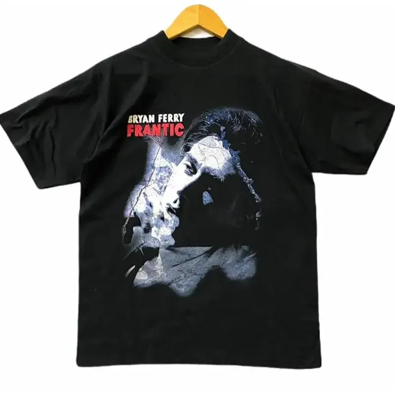 Bryan Ferry Frantic Heavy Cotton T Shirt