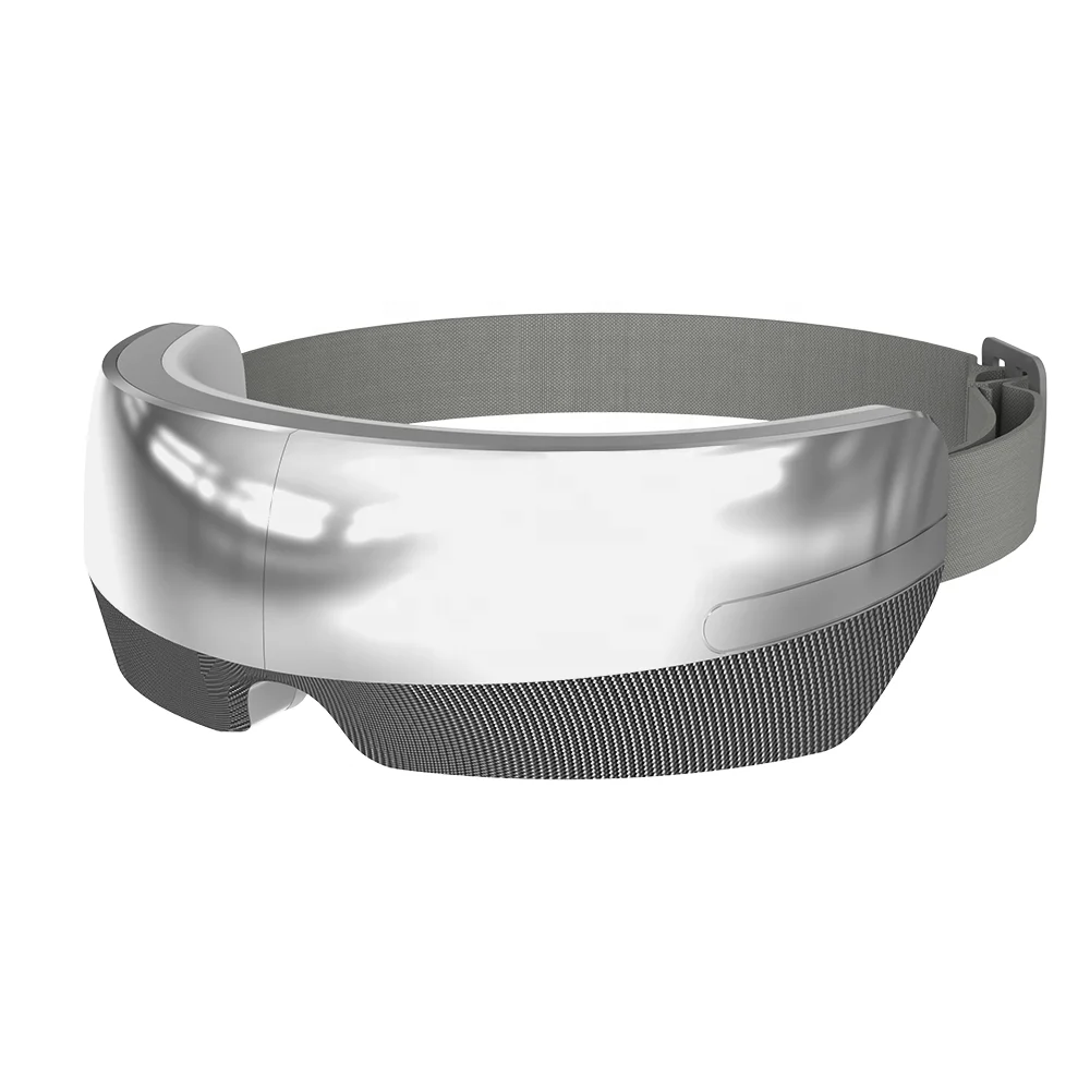 スマートライブラリーABS充電式電動アンチリンクルアイリラックスケアマッサージャーアイマッサージャーツール（温熱圧縮機能付き）