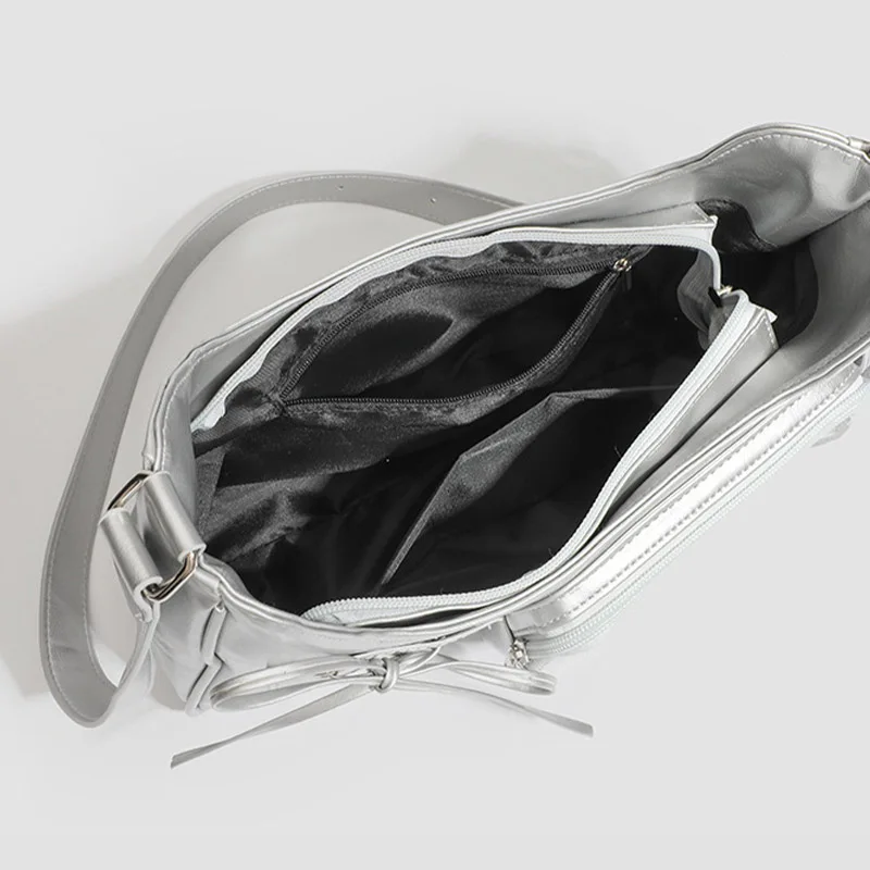 2026 جديد Y2k الكورية Ita حقيبة المرأة اليابانية مصمم شفافة تنوعا العصرية مدرسة كلية نمط يده حقيبة كروسبودي #6