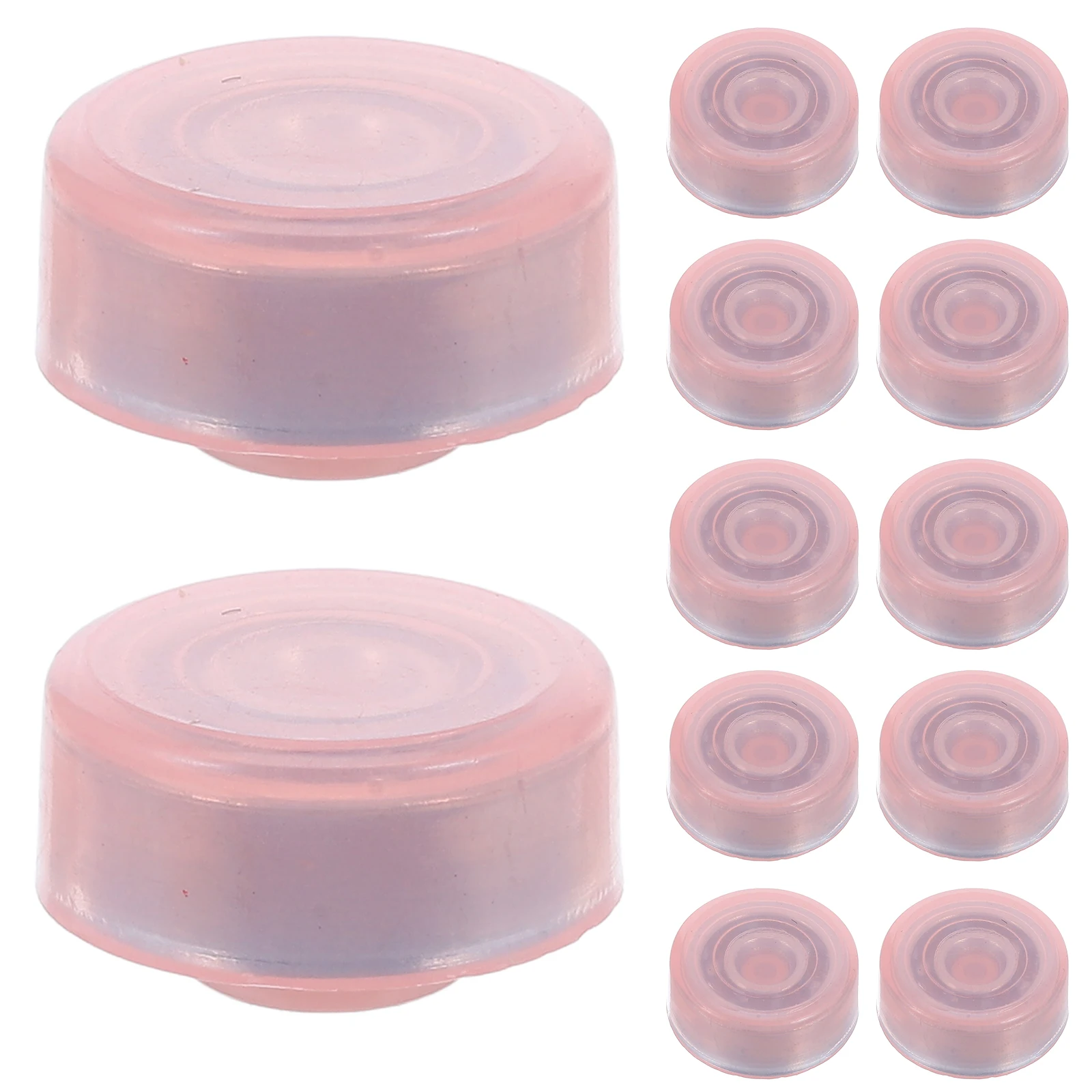

20 Pcs Rotary Bearing Hair Clip Pin Making Base Stick Legs Pink Hairpin Accessories