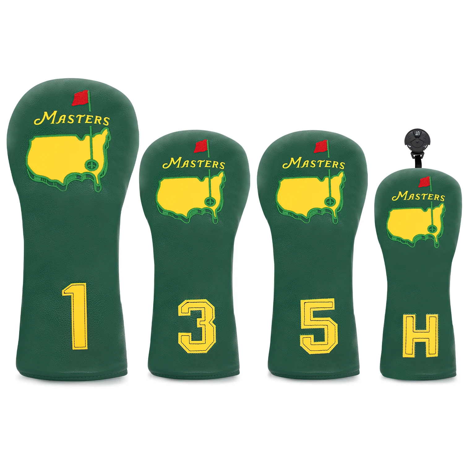 Capas protetoras de golfe elegantes, acessórios de golfe, materiais à prova de poeira e duráveis proporcionam a melhor proteção para tacos de golfe.