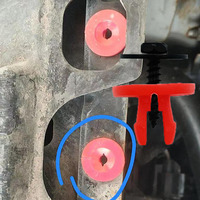 Engine Undertray Cover Clips Screws For Ford Galaxy MK3 2006 - 2015 S-Max MK1 2006 - 2014 Mondeo MK4 2006-2014