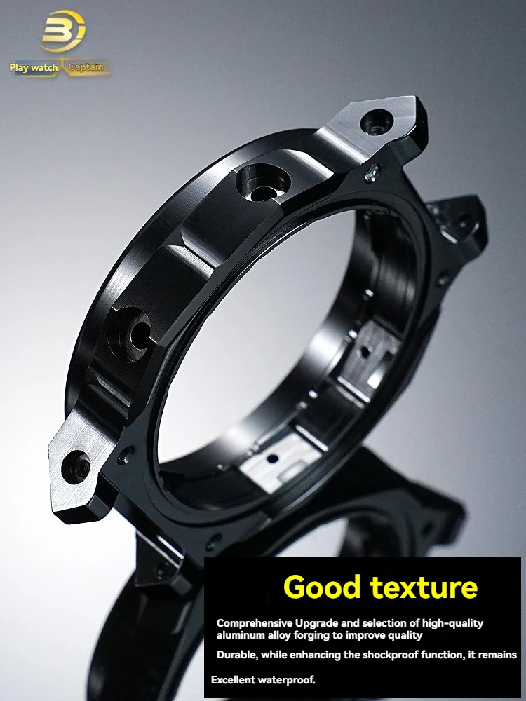 ل كاسيو G-SHOCK معدن مثمنة Hachioji 5611 GM-2100 تعديل سبائك الألومنيوم الداخلية قذيفة حركة حافظة معدنية الملحقات