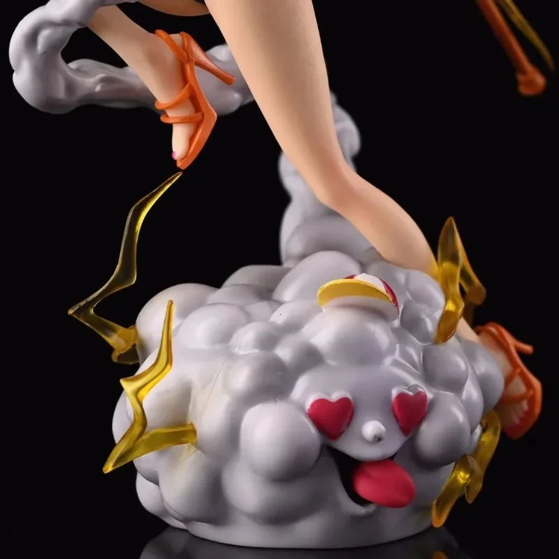 ฟิกเกอร์อนิเมะวันพีซ นามิ ขนาด 28 ซม. ฟิกเกอร์เซ็กซี่ ซีอุส แอคชั่นฟิกเกอร์ วัสดุ PVC ของสะสม ของเล่น ตกแต่งบ้าน ของขวัญ