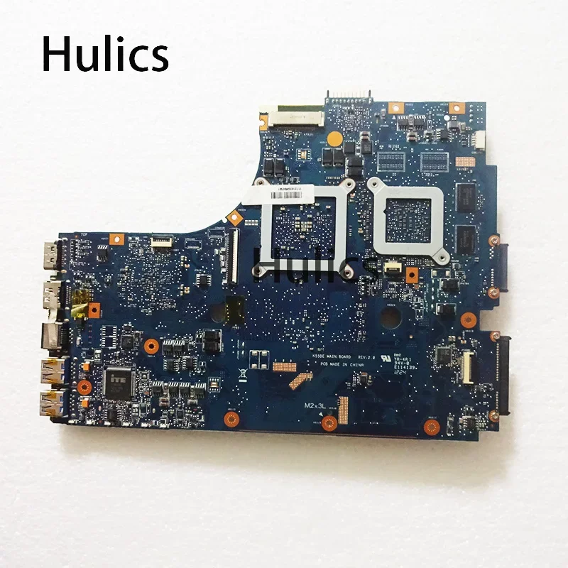 Hulics Used For Asus K55DR Mianboard K55DE Laptop Motherboard K55N DDR3 Main Board Free CPU