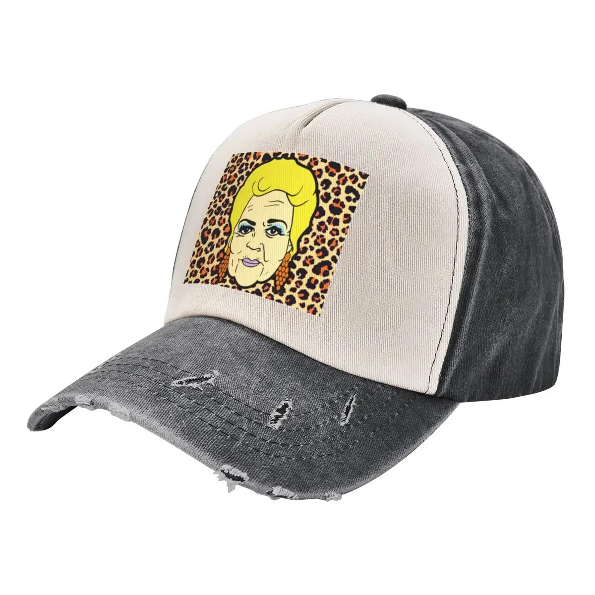 

Pat loves Leopard Baseball Cap hiking hat Hat Baseball Cap Beach Bag Women's Men's