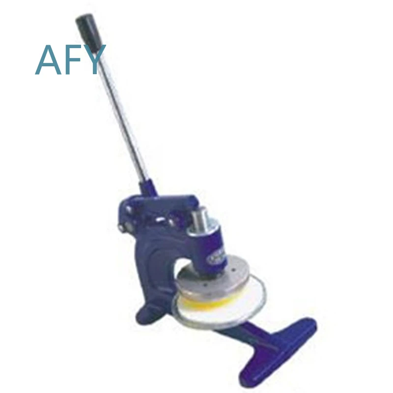 Hand Pressure Sampling Knife for Textile Fabric Weight Meter Disc Sampler Non Woven Sampler Built in Spring Manual Sampling