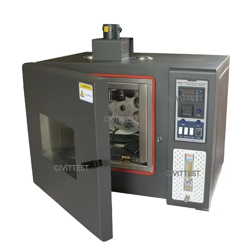 ASTM D2872 RTFOT Rolling Thin Film Oven test Machine Bitumen Asphalt Oven Bituminous Asphalt Rolling Thin Film Oven