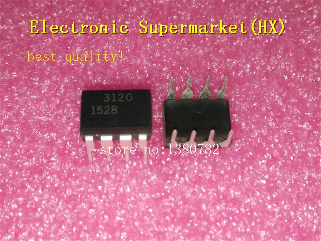 

Бесплатная доставка 100 шт./лот HCPL-3120 HCPL3120 A3120 DIP-8 новый оригинальный IC в наличии!