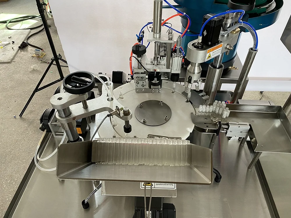 FOODLINE Beginner Beverage Shop Liquid Filling Machine One Key Volume Adjust Light Viscosity Drink Bottling Unit